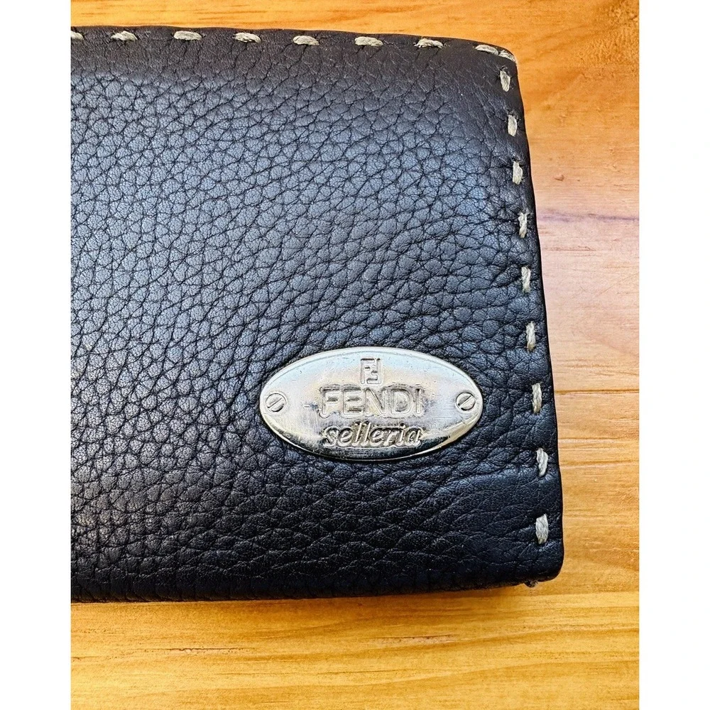 Fendi dark brown